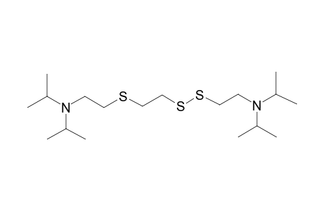 N-(2-[(2-([2-(Diisopropylamino)ethyl]disulfanyl)ethyl)sulfanyl]ethyl)-N-isopropyl-2-propanamine