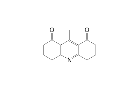 9-Methyl-3,4,5,6-tetrahydro-1,8(2H,7H)acridinedione