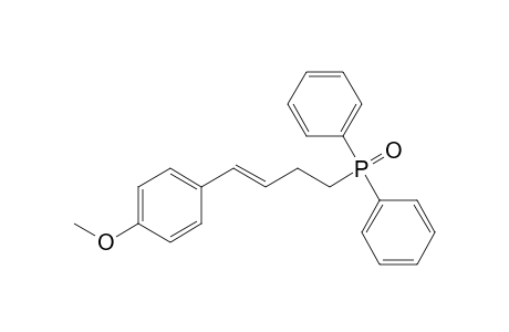 1-[(E)-4-diphenylphosphorylbut-1-enyl]-4-methoxy-benzene