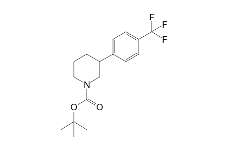 N-tert-Butylcarboxylate 3-(4-(trifluoromethyl)phenyl) piperidine