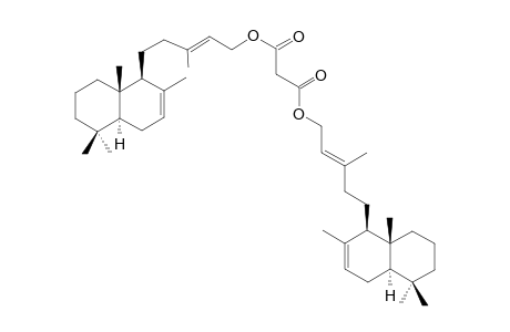 DI-(7,13-E-LABDADIEN-15-YL)-MALONATE