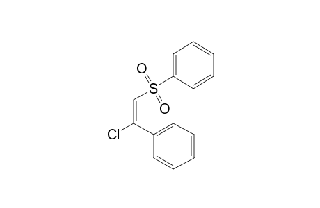 trans-β-Chlorostyryl phenyl sulfone