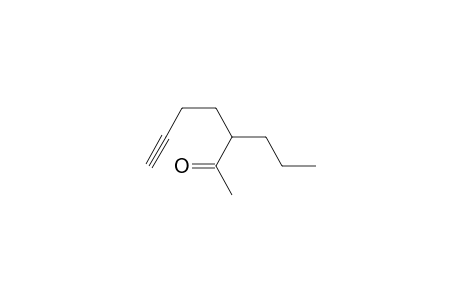 3-Propyl-6-heptyn-2-one
