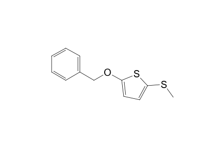 2-Benzyloxy-5-(methylthio)thiophene