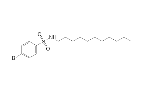 p-bromo-N-undecylbenzenesulfonamide