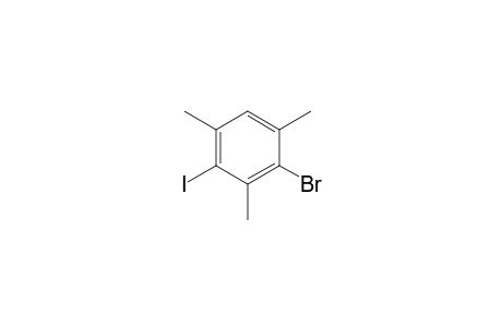2-Bromo-4-iodo-1,3,5-trimethylbenzene