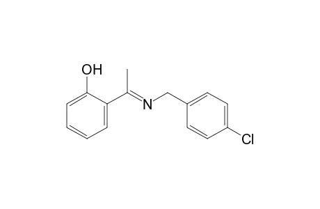 o-[N-(p-chlorobenzyl)acetimidoyl]phenol