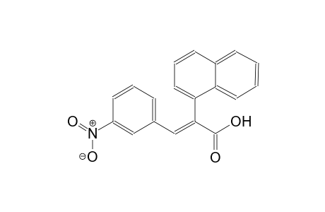 1-naphthaleneacetic acid, alpha-[(3-nitrophenyl)methylene]-