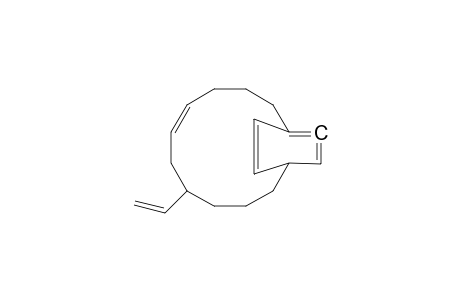 Bicyclo[10.2.2]hexadeca-5,13,14,15-tetraene, 8(or 9)-ethenyl-