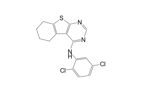 benzo[4,5]thieno[2,3-d]pyrimidin-4-amine, N-(2,5-dichlorophenyl)-5,6,7,8-tetrahydro-