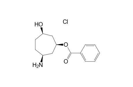 all-cis-5-amino-3-(benzoyloxy)cycloheptanol hydrochloride