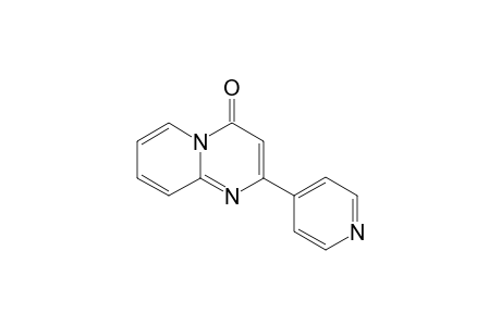 2-(Pyridin-4-yl)-4H-pyrido[1,2-a]pyrimidin-4-one