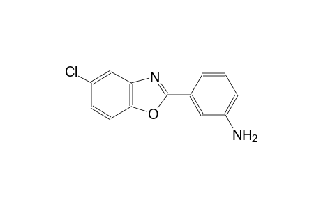 3-(5-chloro-1,3-benzoxazol-2-yl)phenylamine