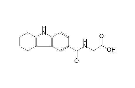 acetic acid, [[(2,3,4,9-tetrahydro-1H-carbazol-6-yl)carbonyl]amino]-