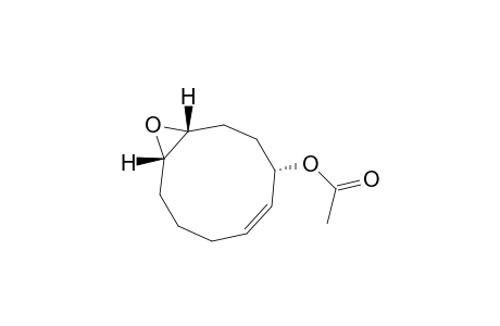 (1S*,7S*,8R*)-1-Acetoxy-7,8-epoxy-2-cyclodecene