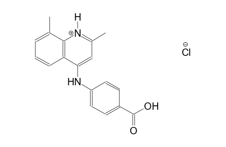 4-(4-carboxyanilino)-2,8-dimethylquinolinium chloride