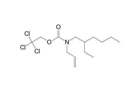 Carbamic acid, N-allyl-N-(2-ethylhexyl)-, 2,2,2-trichloroethyl ester