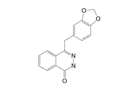 4-(3,4-METHYLENEDIOXYBENZYL)-PHTHALAZIN-1(2H)-ONE