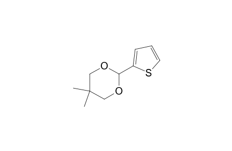 5,5-Dimethyl-2-(thiophen-2-yl)-1,3-dioxane