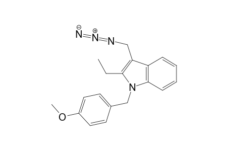 3-(Azidomethyl)-2-ethyl-1-(4-methoxybenzyl)-1H-indole
