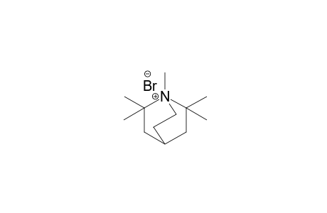 1,2,2,6,6-pentamethyl-1-azoniabicyclo[2.2.2]octane bromide