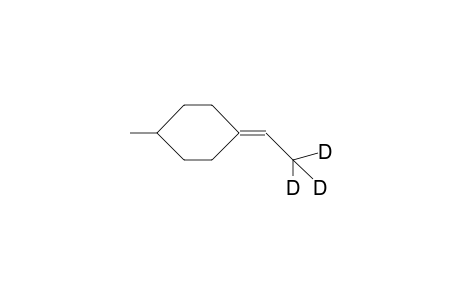 (4-Methyl-cyclohexylidene)-2,2,2-trideuterio-ethane