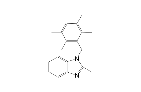 1H-benzimidazole, 2-methyl-1-[(2,3,5,6-tetramethylphenyl)methyl]-