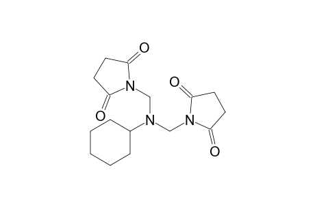 N,N'-[(cyclohexylimino)dimethylene]disuccinimide