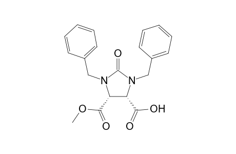 cis-1,3-dibenzylimidazolin-2-one-2H-furo[3,4-d]imidazole-2,4,6-trione