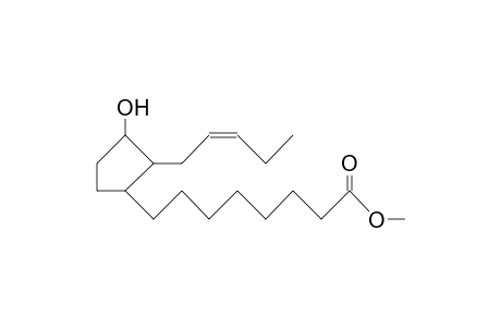 (Z)-1-Hydroxy-3-(7-methoxycarbonyl-heptyl)-2-(pent-2-enyl)-cyclopentane