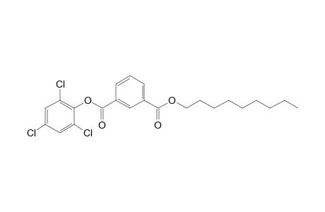 Isophthalic acid, nonyl 2,4,6-trichlorophenyl ester