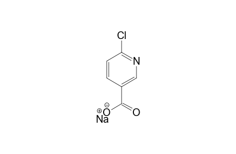3-Pyridinecarboxylic acid, 6-chloro-, sodium salt