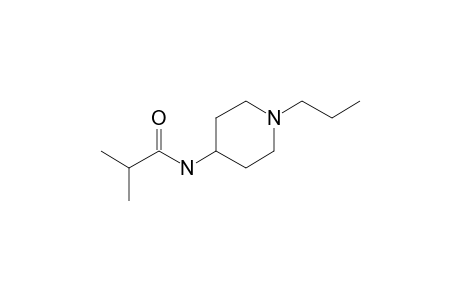 1-Propyl-4-piperidinamine, N-(2-methylpropionyl)-