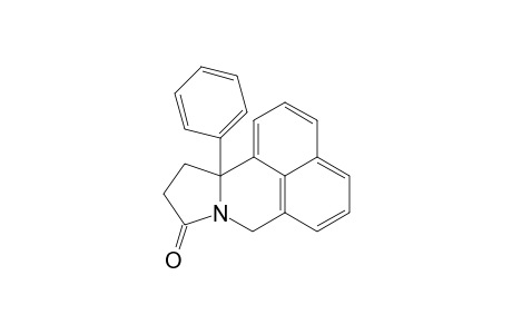 11a-Phenyl-11,11a-dihydro-7H,10H-benzo[de]pyrrolo[2,1-a]isoquinolin-9-one