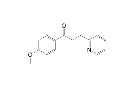 3-(2-pyridyl)-1-(4-methoxyphenyl)-1-acetone