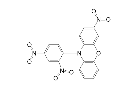 10-(2,4-dinitrophenyl)-3-nitro-phenoxazine
