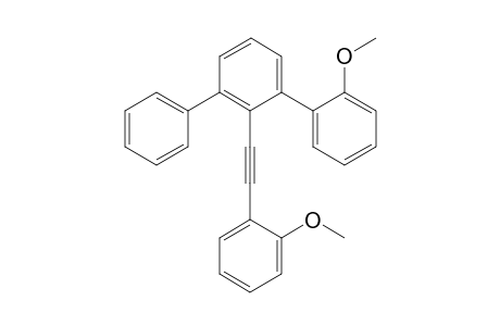 2-Methoxy-2'-((2-methoxyphenyl)ethynyl)-1,1':3',1''-terphenyl