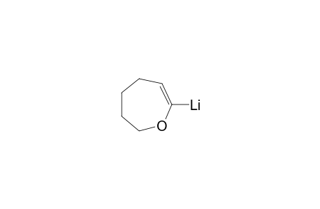 7-LITHIO-2,3,4,5-TETRAHYDROOXEPINE