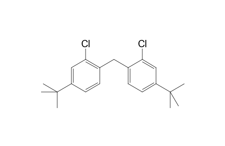 4-Tret-butyl-1-(4-tret-butyl-2-chlorobenzyl)-2-chlorobenzene