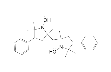 1-Pyrrolidinyloxy, 2,2'-methylenebis[2,5,5-trimethyl-4-phenyl-