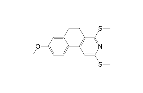 8-Methoxy-2,4-bis(methylsulfanyl)-5,6-dihydrobenzo[f]isoquinoline