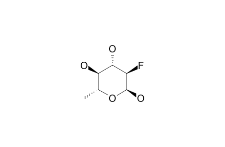 2-DEOXY-2-FLUORO-BETA-L-EPI-RHAMNOSE