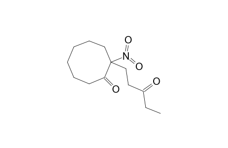 2-NITRO-2-(3'-OXO-PENTYL)-CYCLOOCTANONE