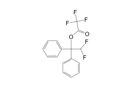 2,2-Difluoro-1-trifluoroacetoxy-1,1-diphenylethane