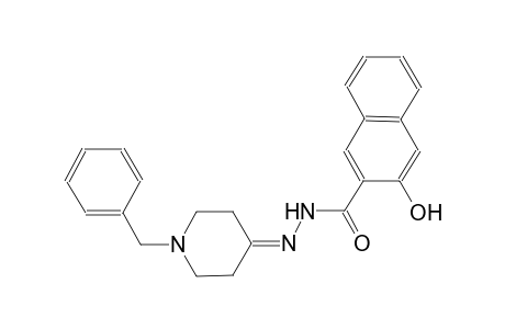 N'-(1-benzyl-4-piperidinylidene)-3-hydroxy-2-naphthohydrazide