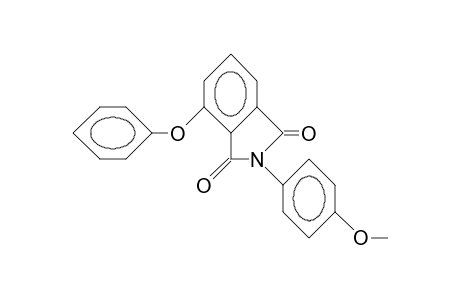 3-Phenoxy-N-(4-methoxy-phenyl)-phthalimide