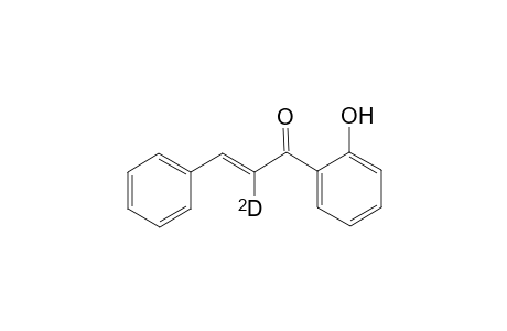 8-Deutero-2'-hydroxychalcone
