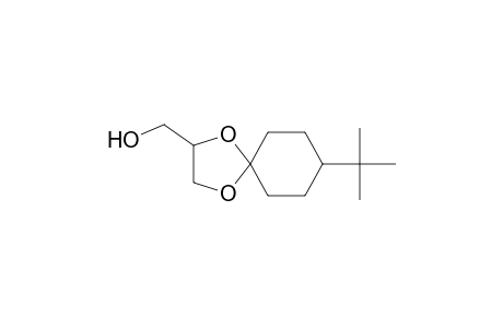 1,4-Dioxaspiro[4.5]decane-2-methanol, 8-(1,1-dimethylethyl)-