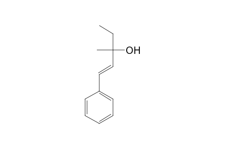 (E)-3-methyl-1-phenyl-1-penten-3-ol
