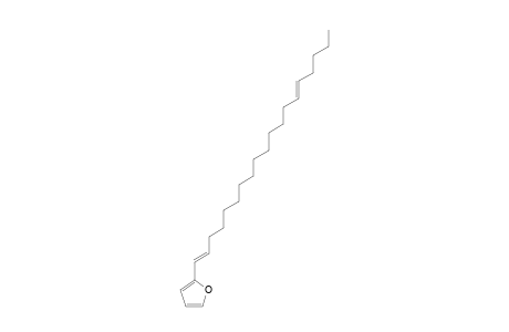 2-[(1E,14E)-nonadeca-1,14-dienyl]furan